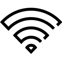 Connessione internet Wi-Fi gratuita
